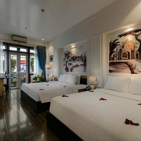 Hanz Hanoi De Maison Grand Hotel Esterno foto