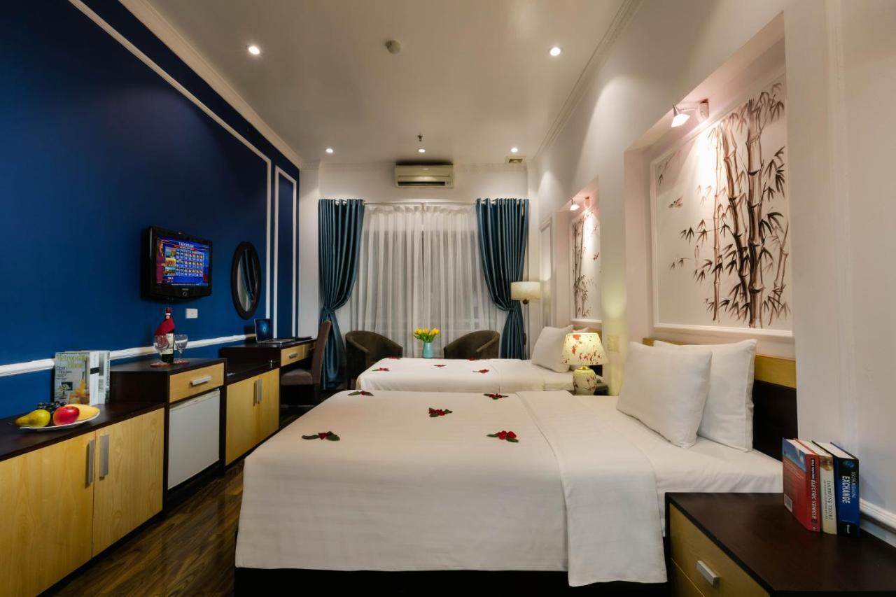 Hanz Hanoi De Maison Grand Hotel Esterno foto