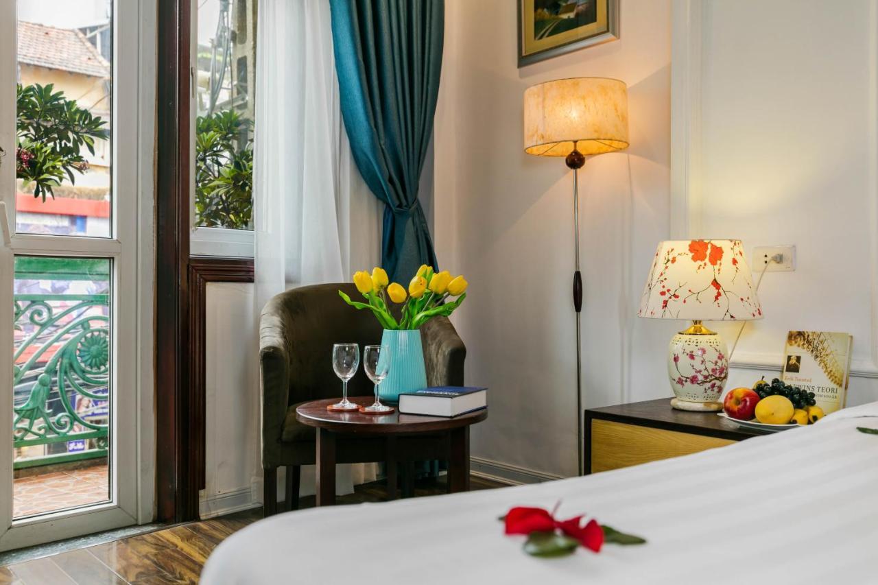 Hanz Hanoi De Maison Grand Hotel Esterno foto