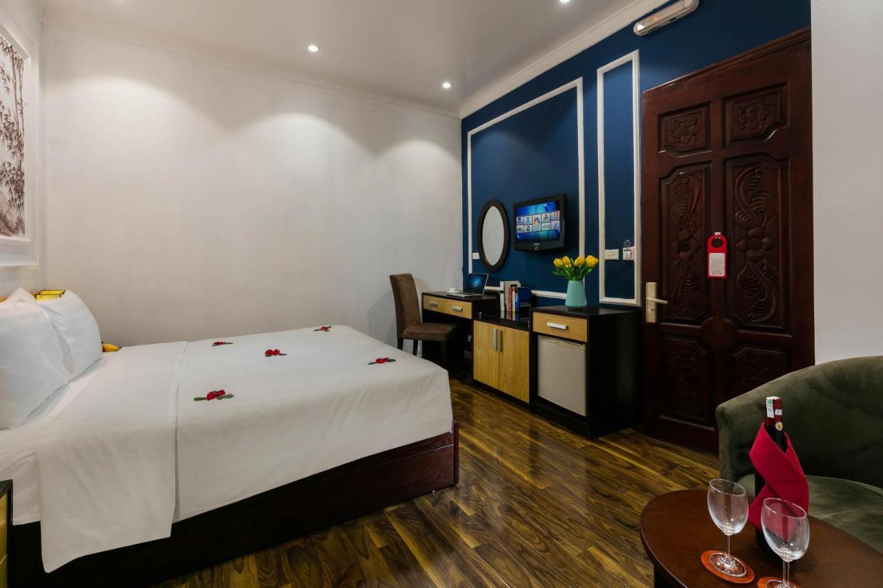 Hanz Hanoi De Maison Grand Hotel Esterno foto