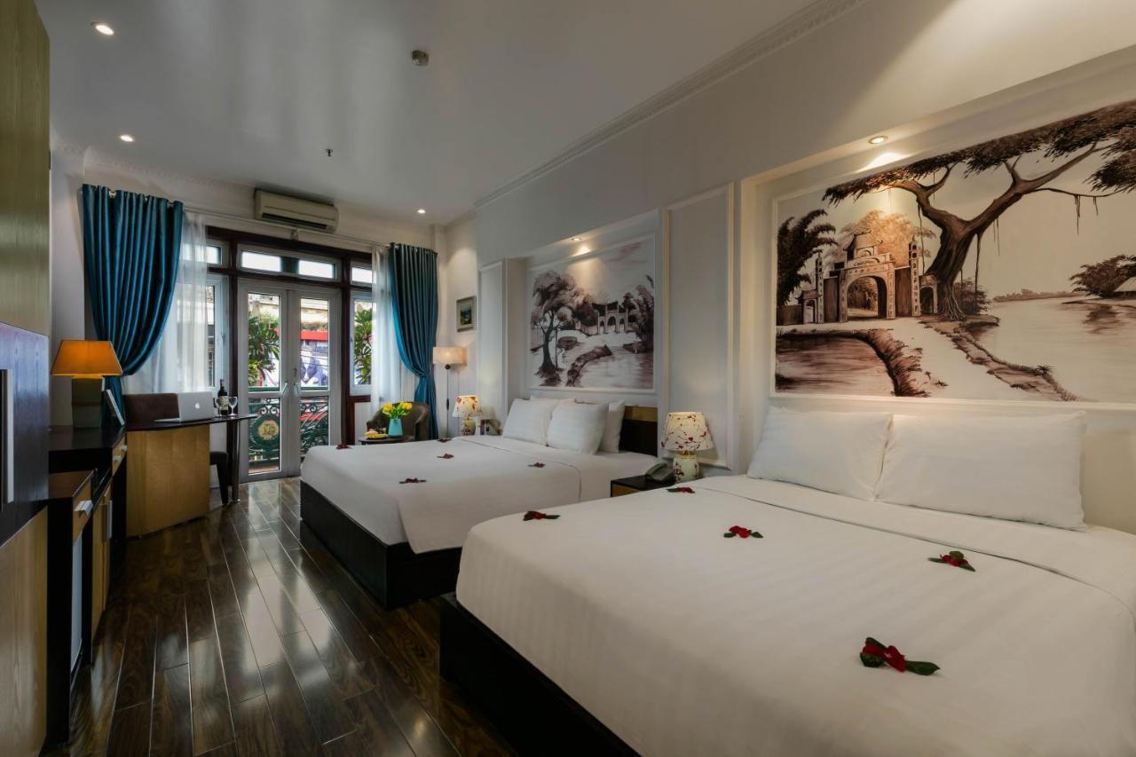 Hanz Hanoi De Maison Grand Hotel Esterno foto