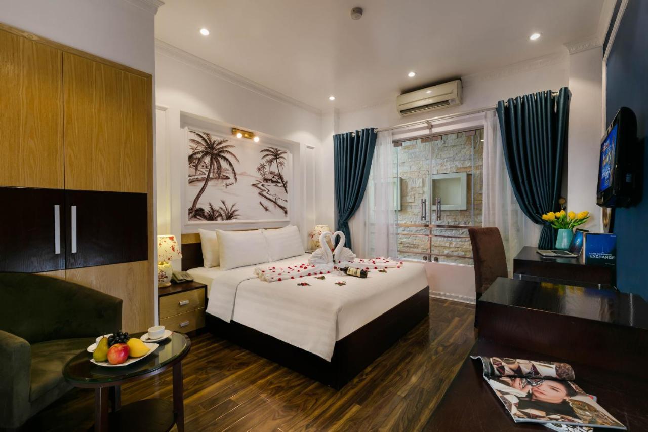 Hanz Hanoi De Maison Grand Hotel Esterno foto