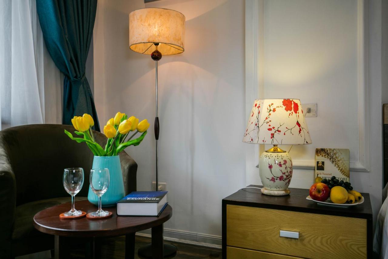 Hanz Hanoi De Maison Grand Hotel Esterno foto