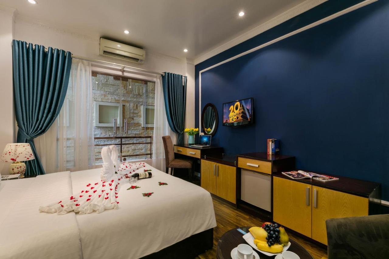 Hanz Hanoi De Maison Grand Hotel Esterno foto